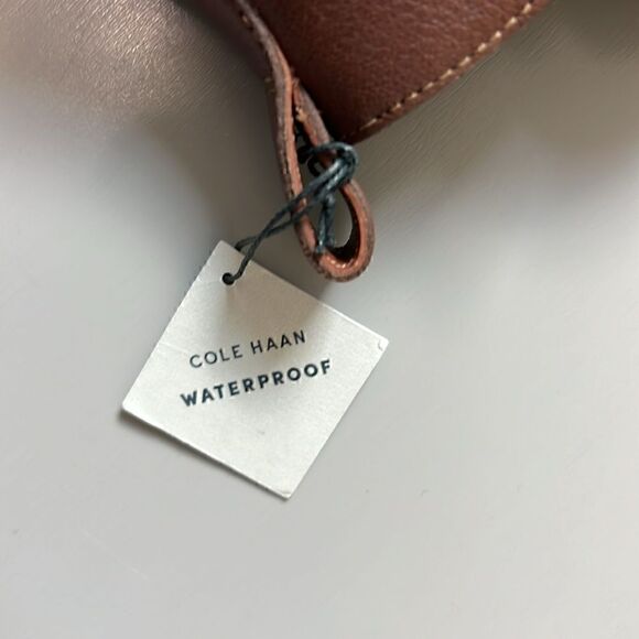 New Cole Haan River Chelsea Bootie in Sequoia Leather Size 6 - Picture 5 of 12